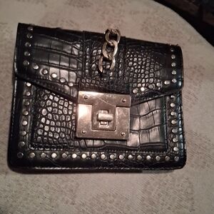 Black & Gold Clutch #B229